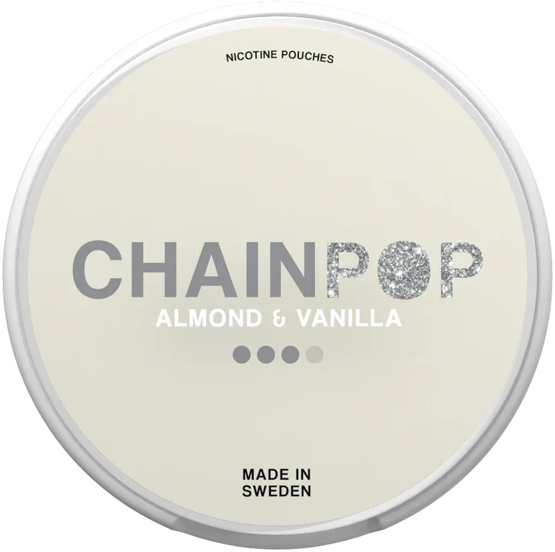 Chainpop Almond & Vanilla-Nicotine Pouches-Gigasnus.com