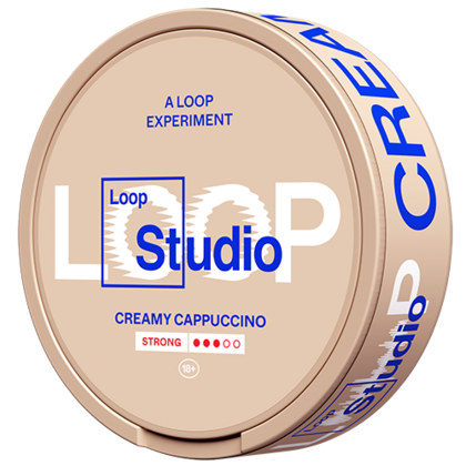LOOP Creamy Cappuccino Strong