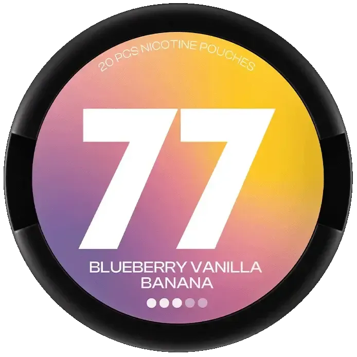77 Blueberry Vanilla Banana