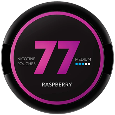 77 Raspberry-Nicotine Pouches-Gigasnus.com