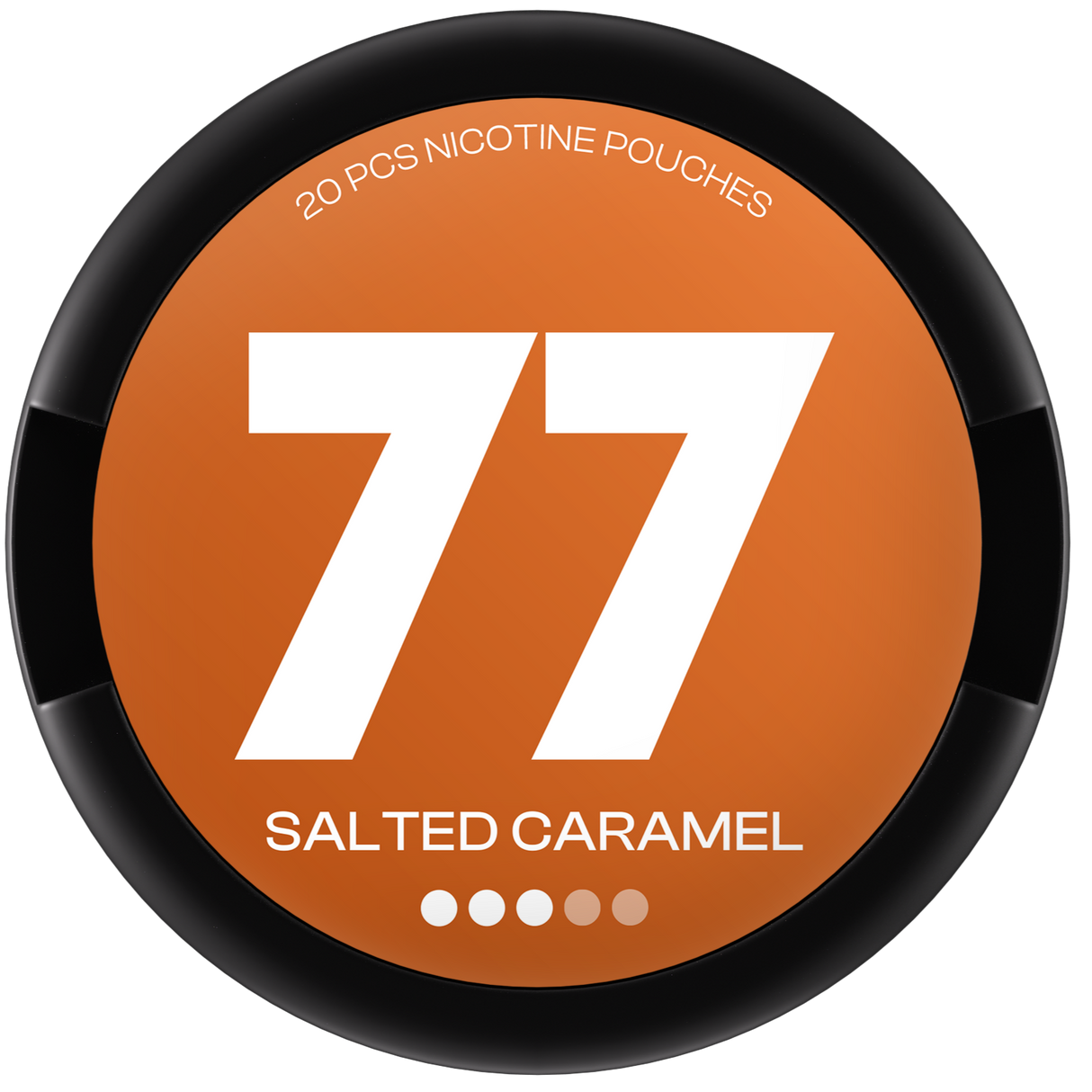 77 Salted Caramel-Nicotine Pouches-Gigasnus.com