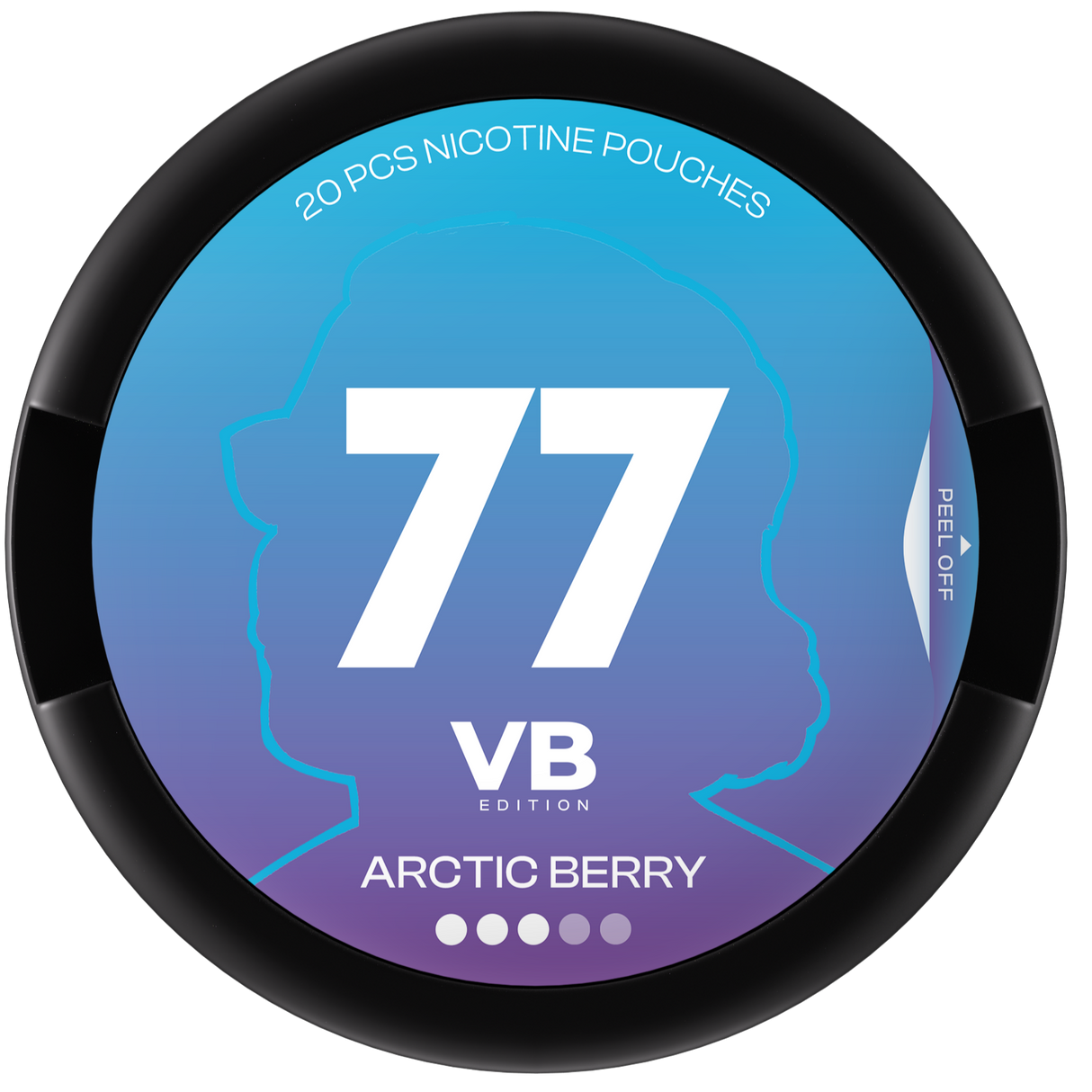 77 VB Arctic Berry-Nicotine Pouches-Gigasnus.com