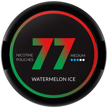 77 Watermelon Ice-Nicotine Pouches-Gigasnus.com