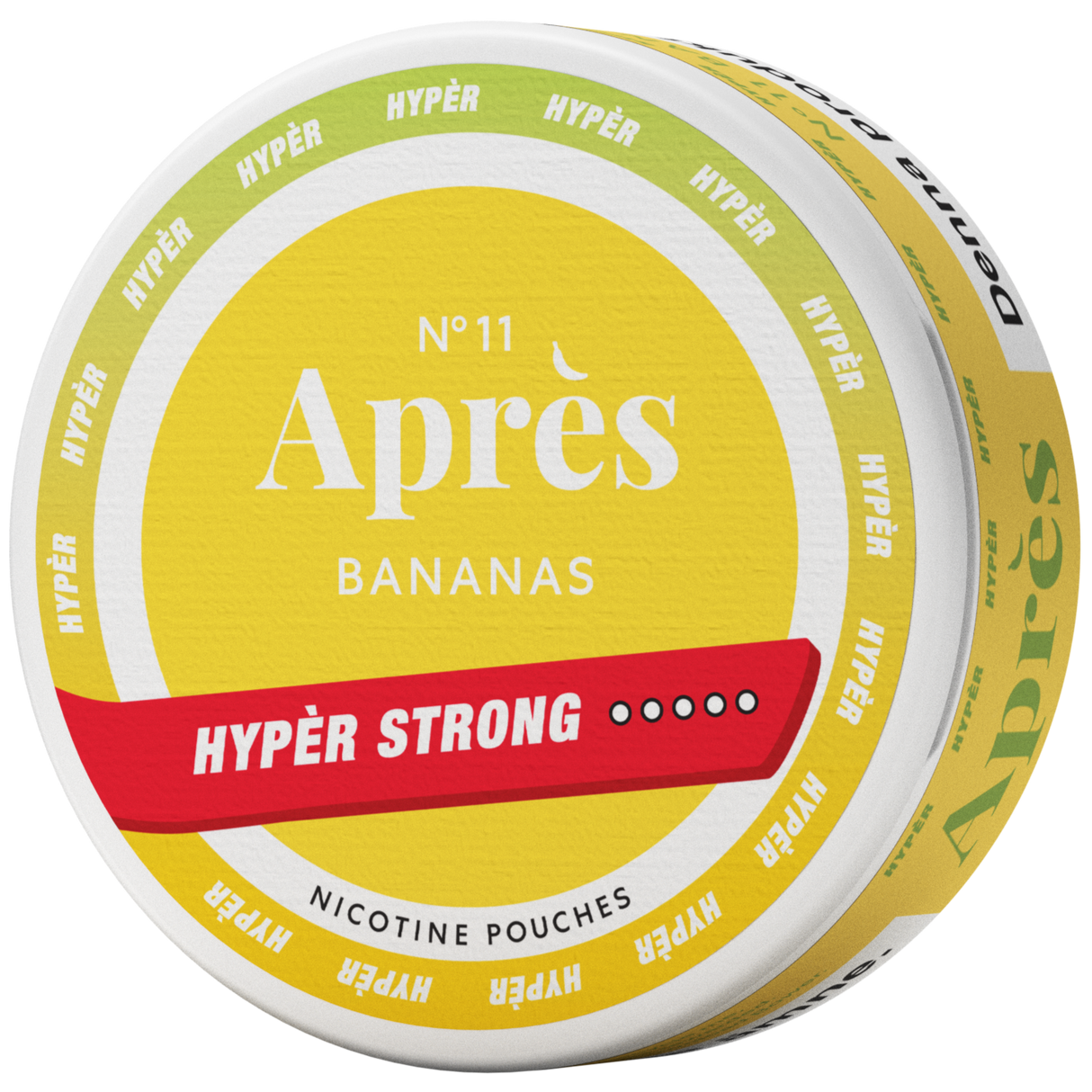 Après Bananas Hyper Strong-Nicotine Pouches-Gigasnus.com
