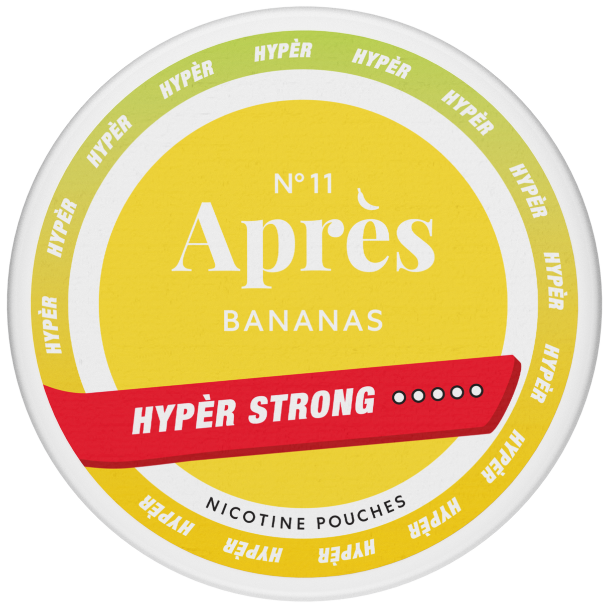 Après Bananas Hyper Strong-Nicotine Pouches-Gigasnus.com