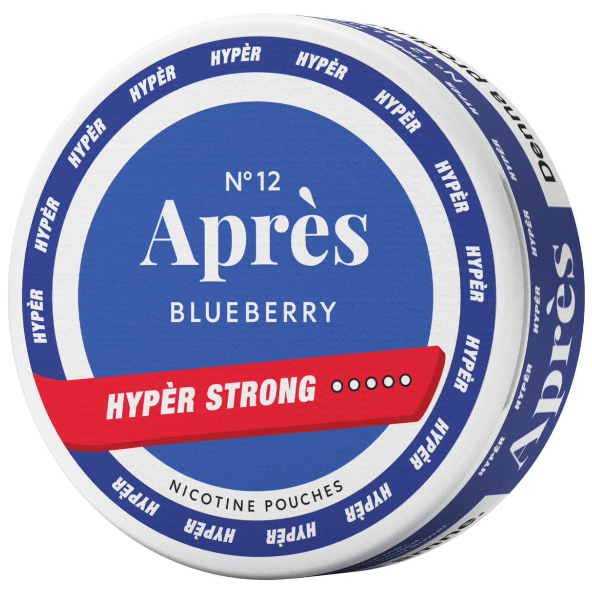 Après Blueberry Hyper Strong-Nicotine Pouches-Gigasnus.com