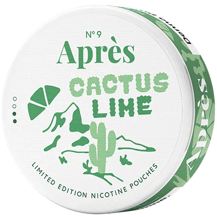 Après Cactus Lime-Nicotine Pouches-Gigasnus.com