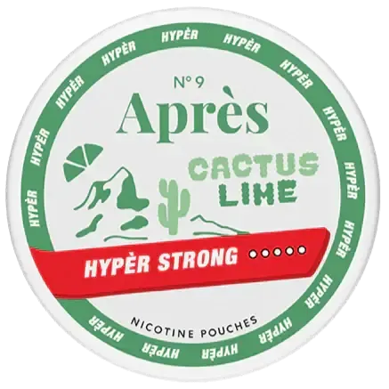 Après Cactus Lime Hyper Strong