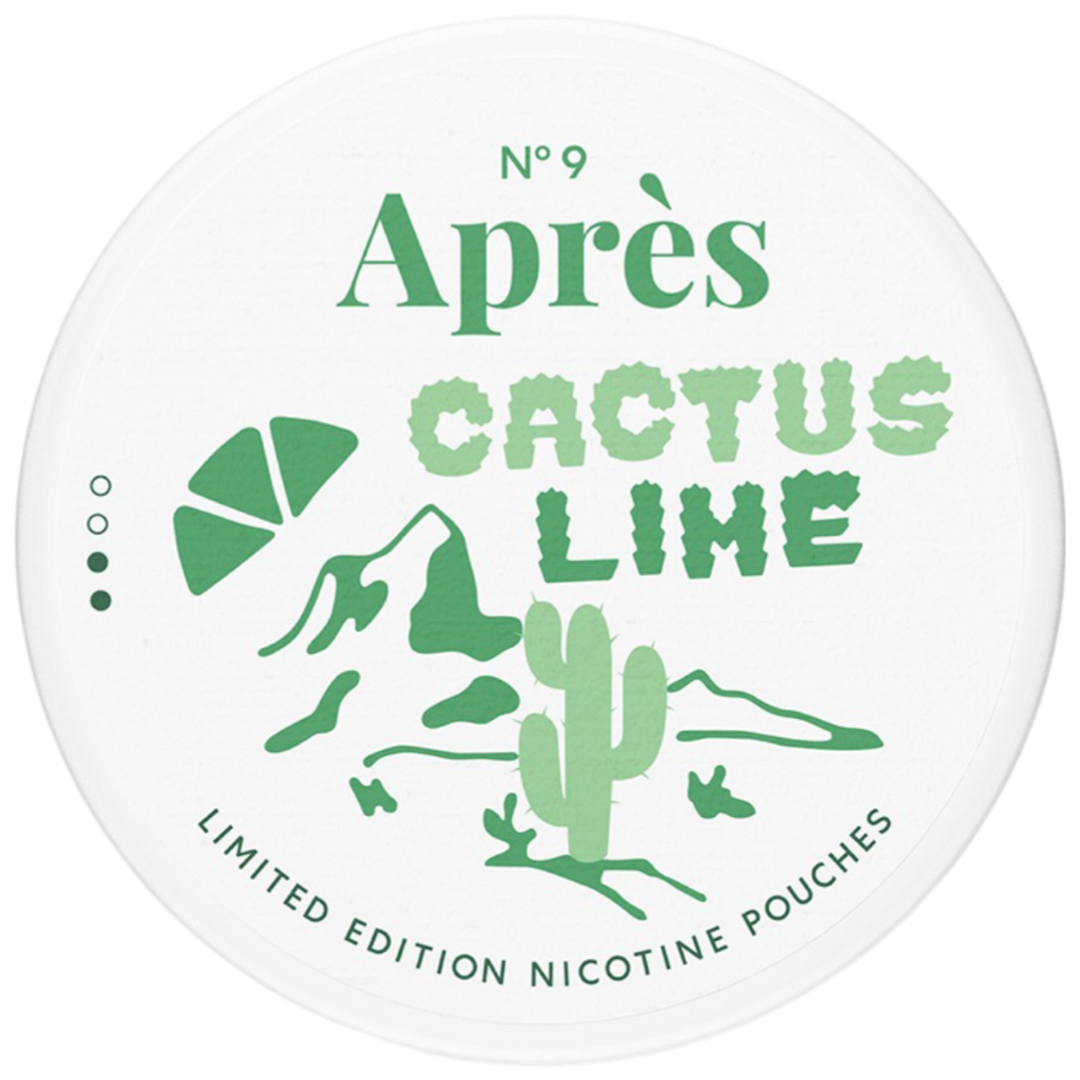 Après Cactus Lime-Nicotine Pouches-Gigasnus.com