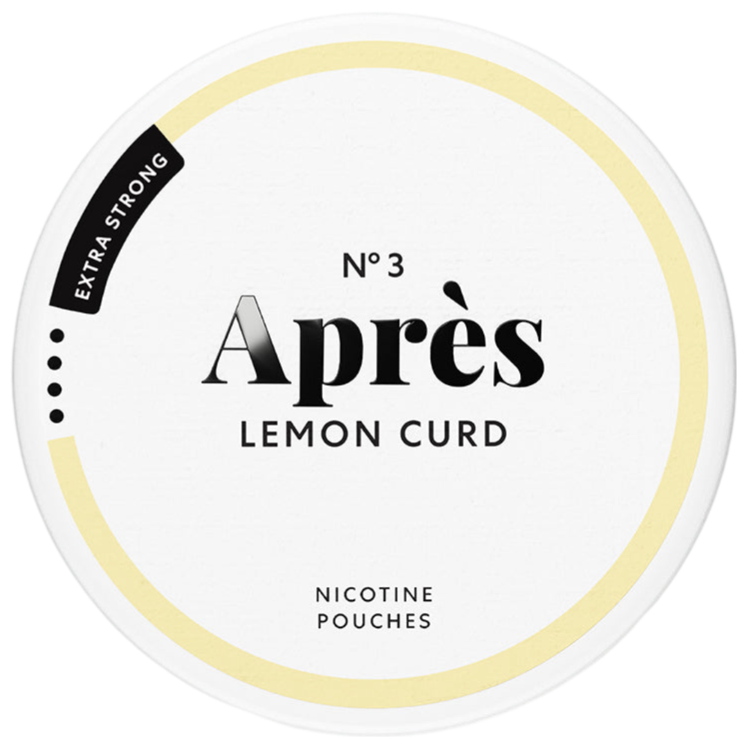 Après Lemon Curd Extra Strong-Nicotine Pouches-Gigasnus.com