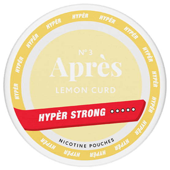 Après Lemon Curd Hyper Strong-Nicotine Pouches-Gigasnus.com