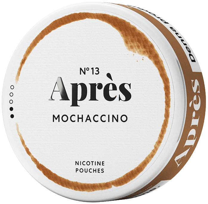 Après No.13 Mochaccino S2-Nicotine Pouches-SnusBox