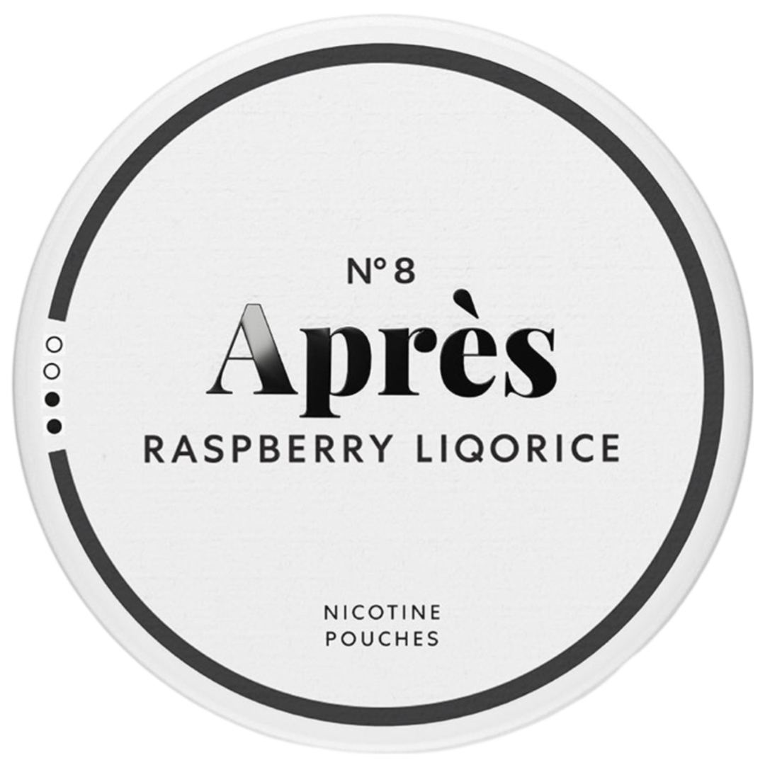 Après Raspberry Liqorice-Nicotine Pouches-Gigasnus.com