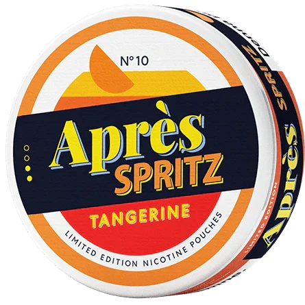 Après Tangerine Spritz-Nicotine Pouches-Gigasnus.com