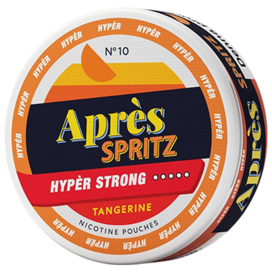 Après Tangerine Spritz Hyper Strong-Nicotine Pouches-Gigasnus.com
