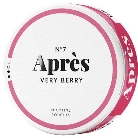 Après Very Berry-Nicotine Pouches-Gigasnus.com