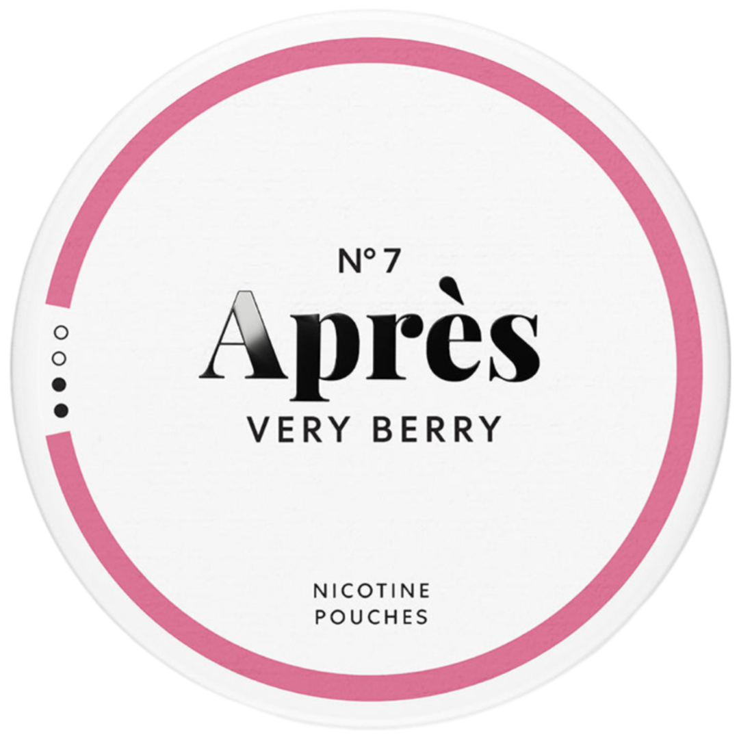 Après Very Berry-Nicotine Pouches-Gigasnus.com