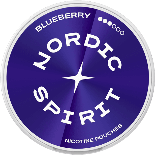 Nordic Spirit Blueberry Strong-Nicotine Pouches-Gigasnus.com