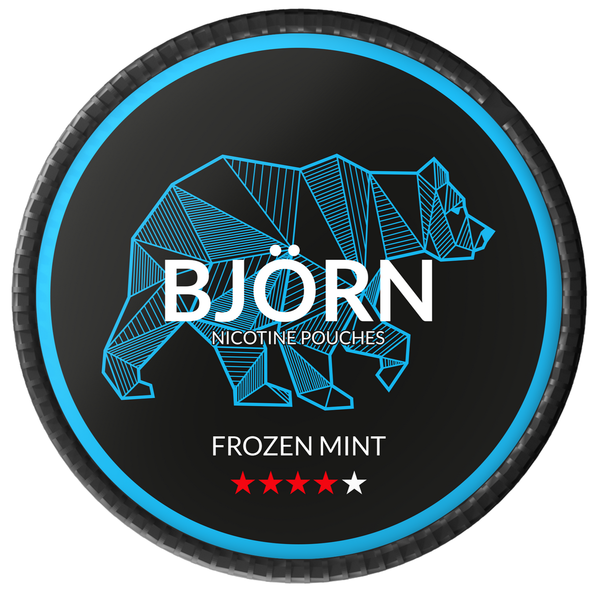 Björn Frozen Mint-Nicotine Pouches-Gigasnus.com