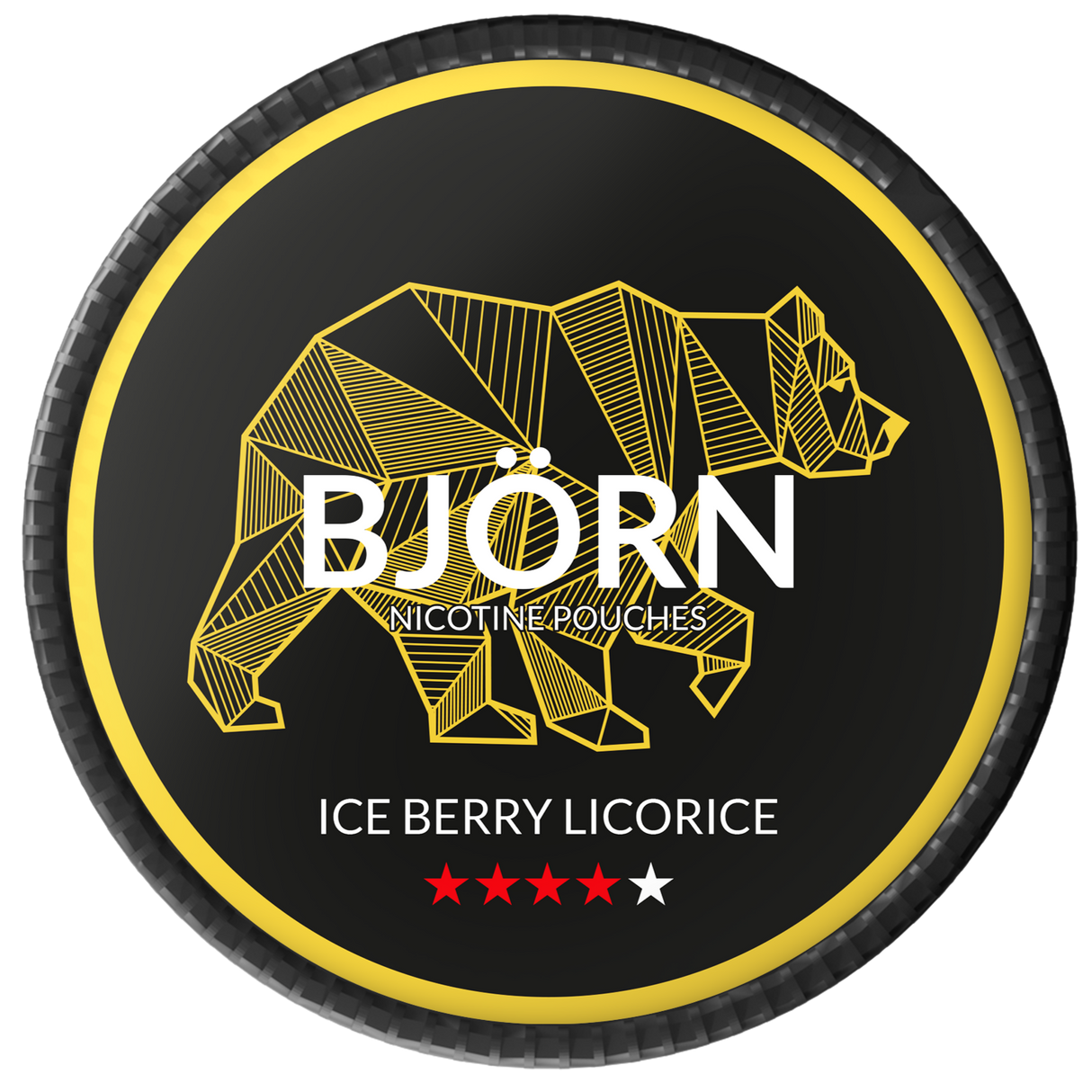 Björn Ice Berry Liqorice-Nicotine Pouches-Gigasnus.com