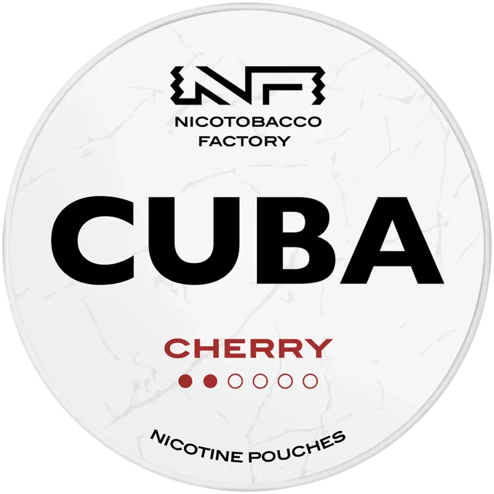 CUBA White Low Cherry