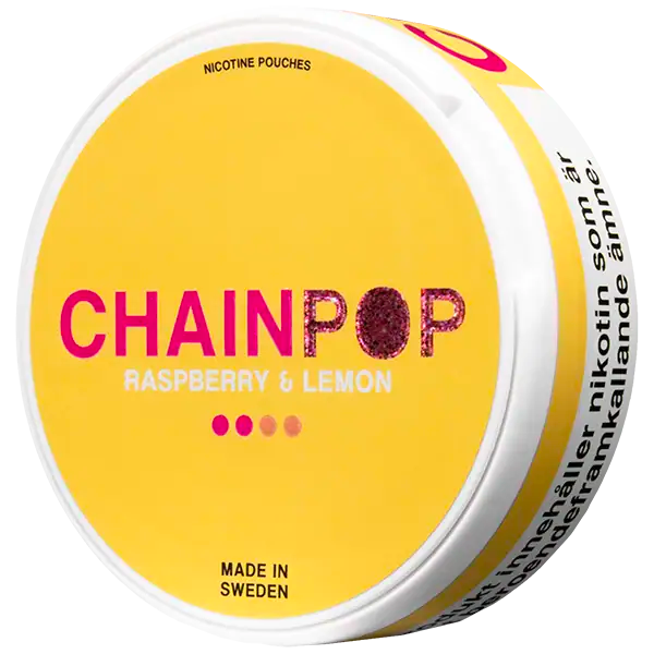 Chainpop Raspberry Lemon