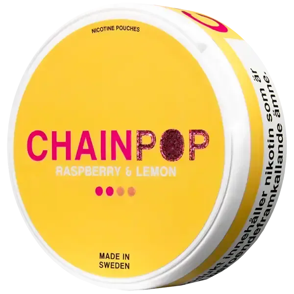 Chainpop Raspberry Lemon