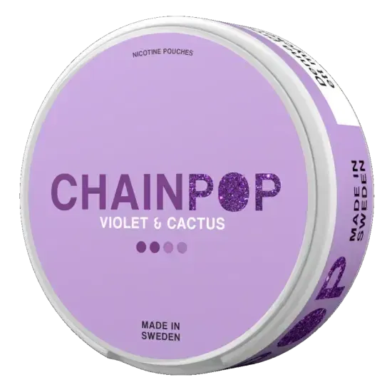 Chainpop Violet & Cactus
