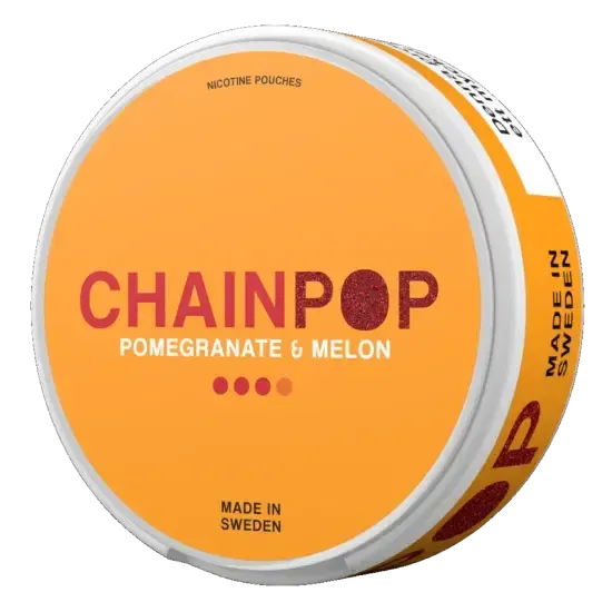 Chainpop pomegranate & Melon