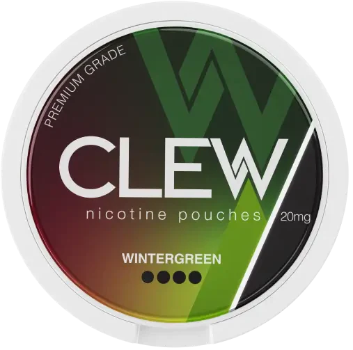 Clew Wintergreen 20mg-Nicotine Pouches-Gigasnus.com