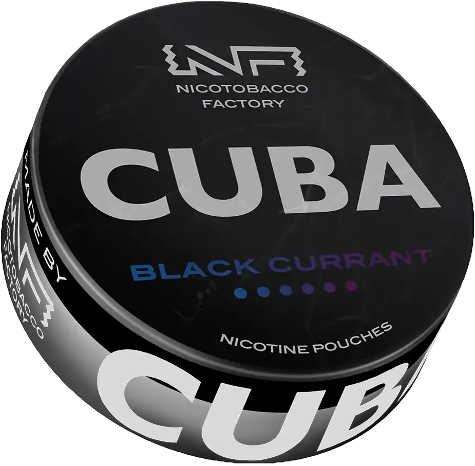 CUBA Black Black Currant