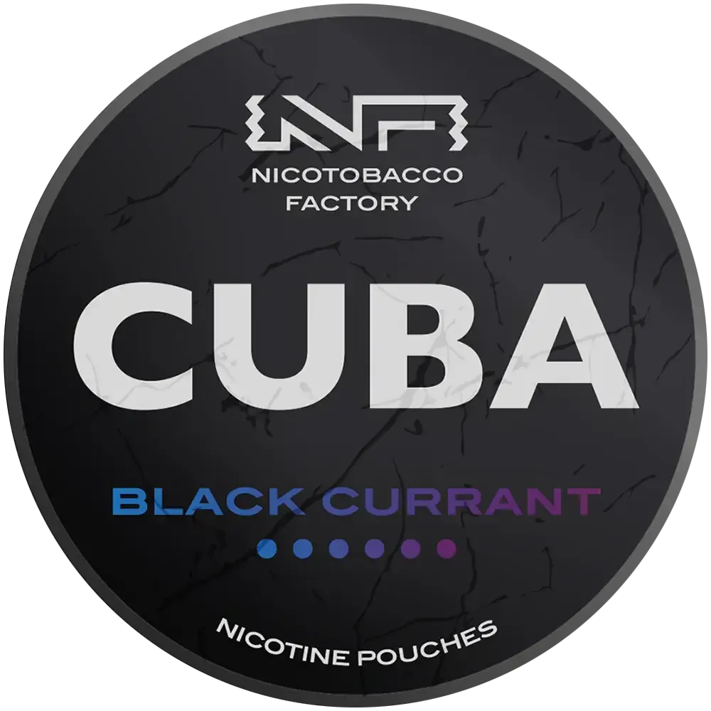 CUBA Black Black Currant