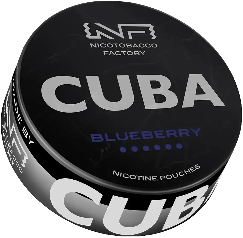 CUBA Black Blueberry