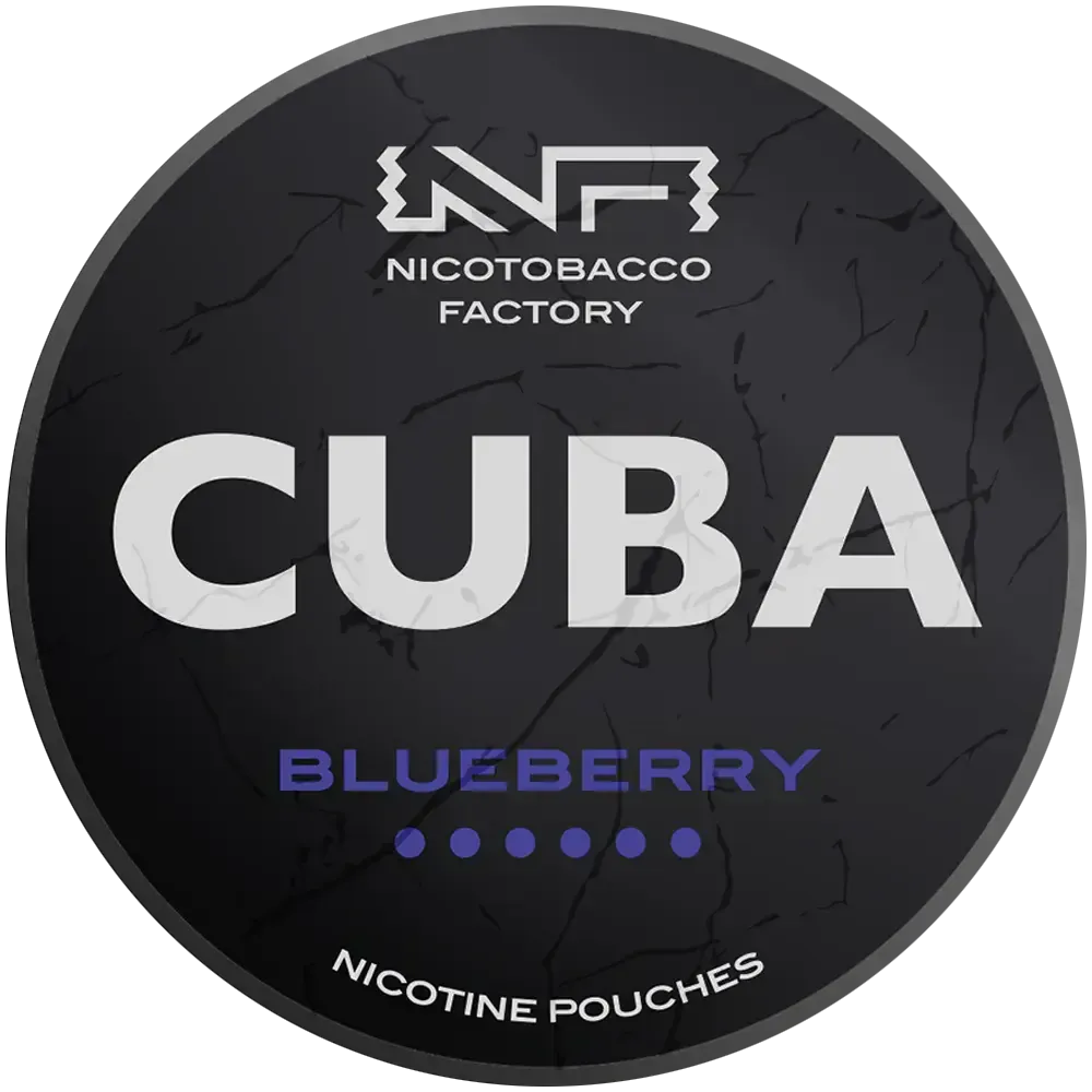 CUBA Black Blueberry