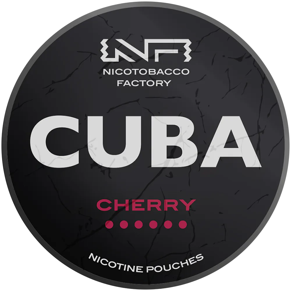 Cuba Black Cherry-Nicotine Pouches-Gigasnus.com