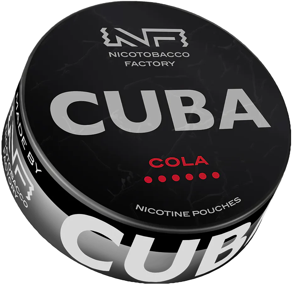 Cuba Black Cola-Nicotine Pouches-Gigasnus.com