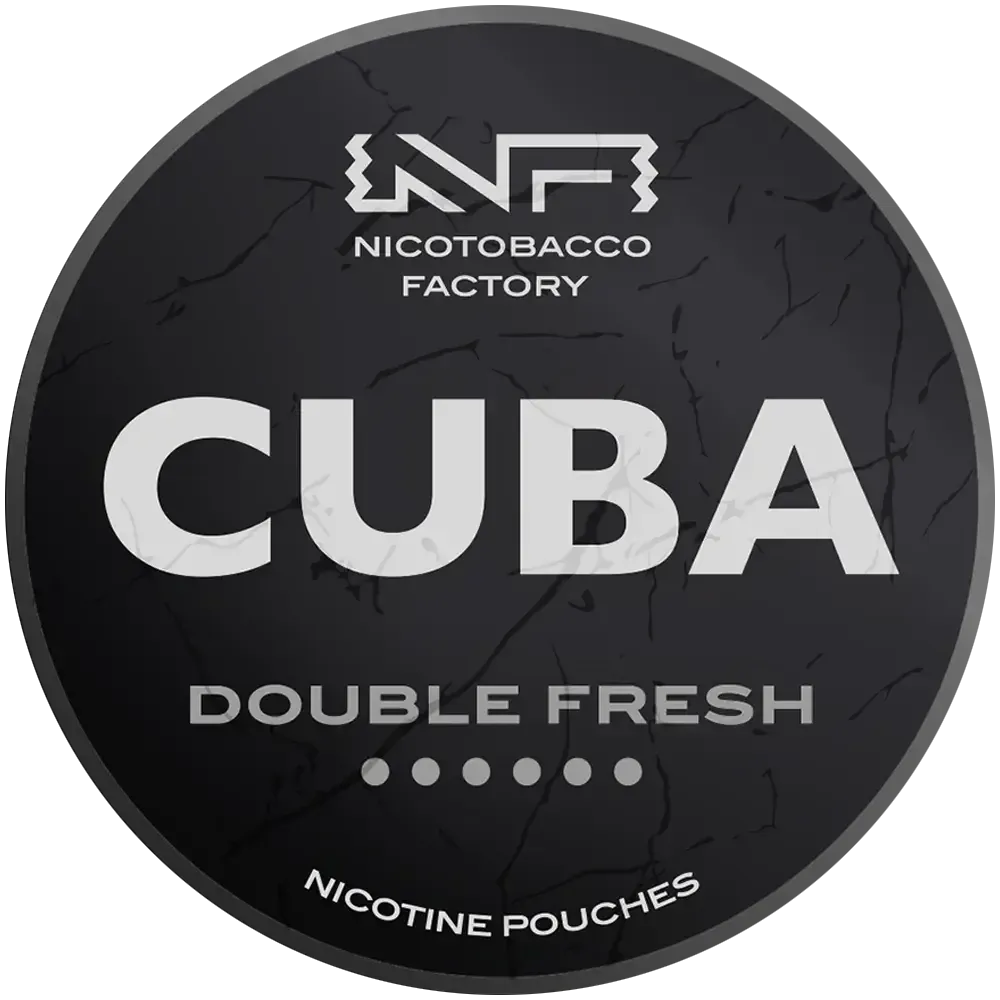 CUBA Black Double Fresh