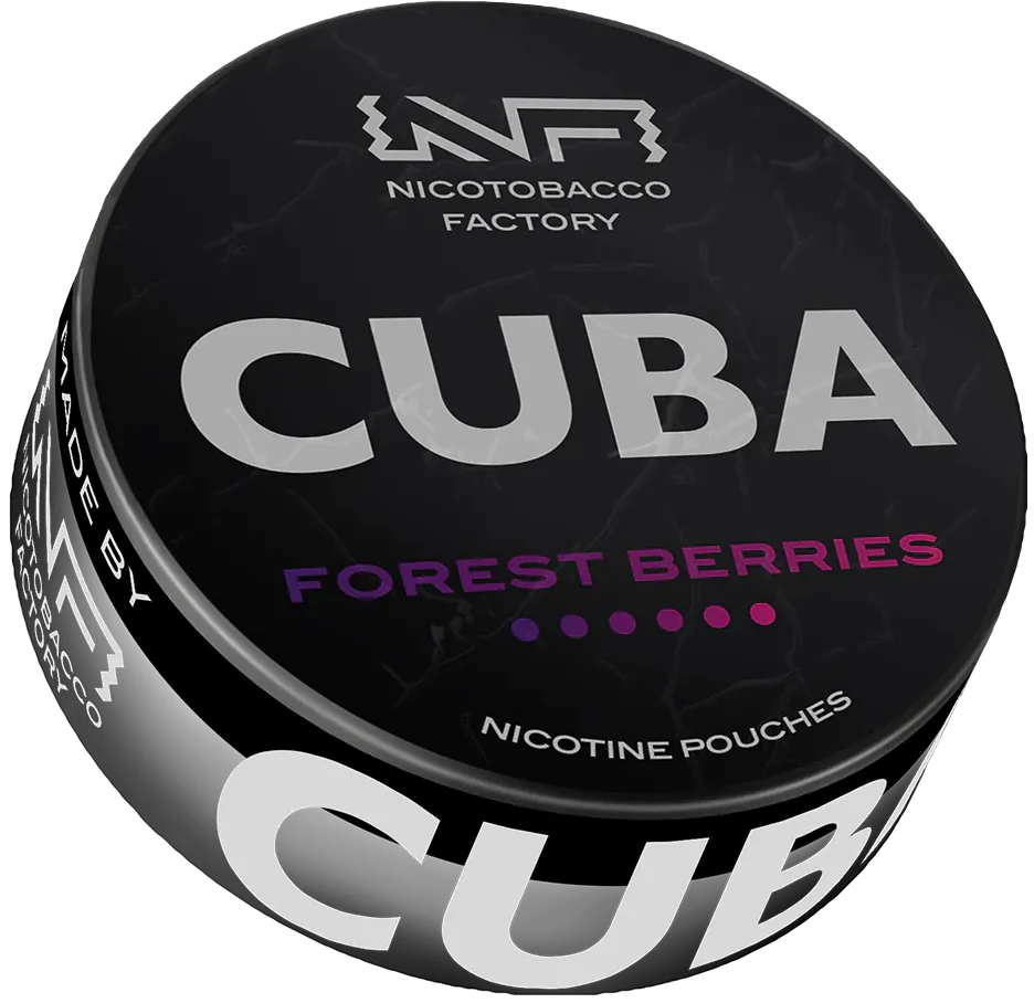 Cuba Black Forest Berries-Nicotine Pouches-Gigasnus.com