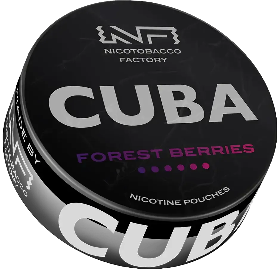 Cuba Black Forest Berries