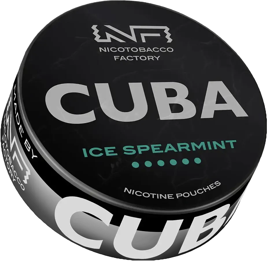 CUBA Black Ice Spearmint