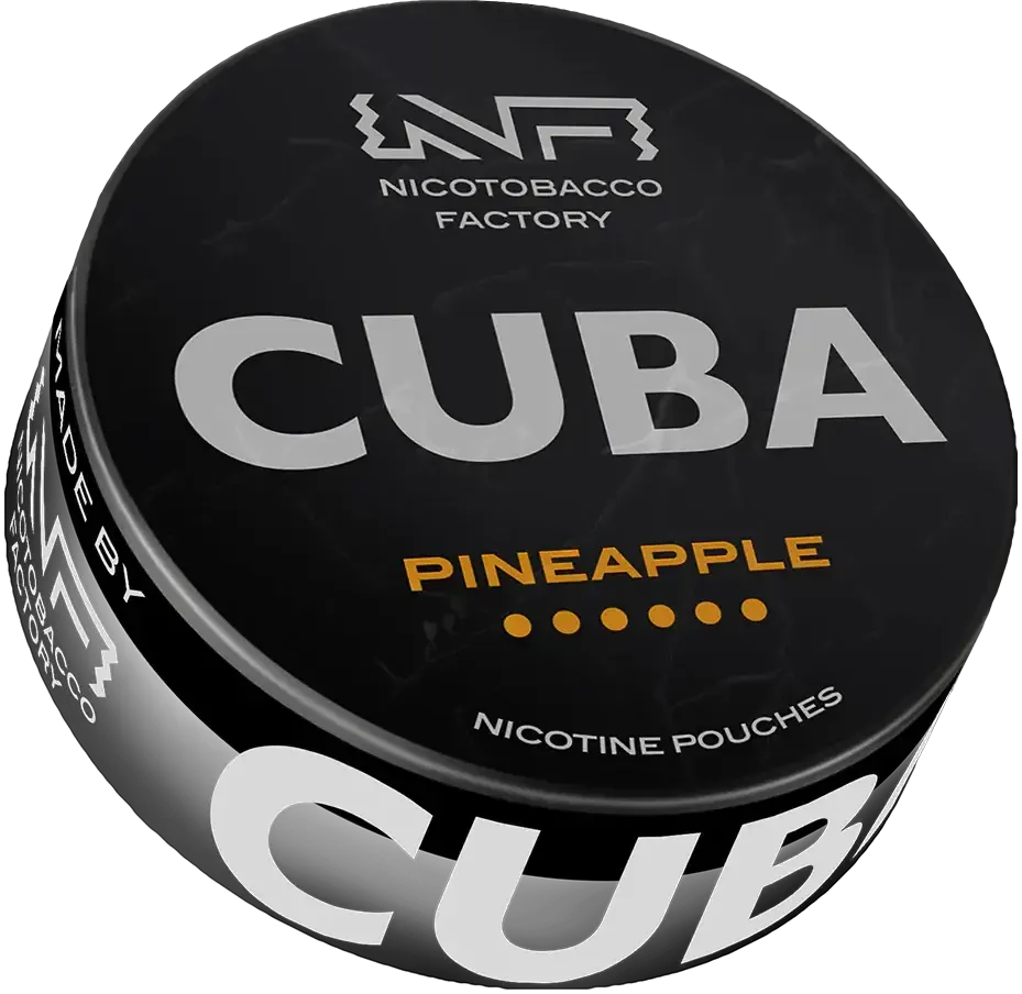 CUBA Black Pineapple
