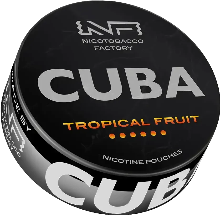CUBA Black Tropical Fruit