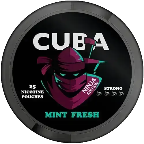 CUBA Ninja Mint Fresh