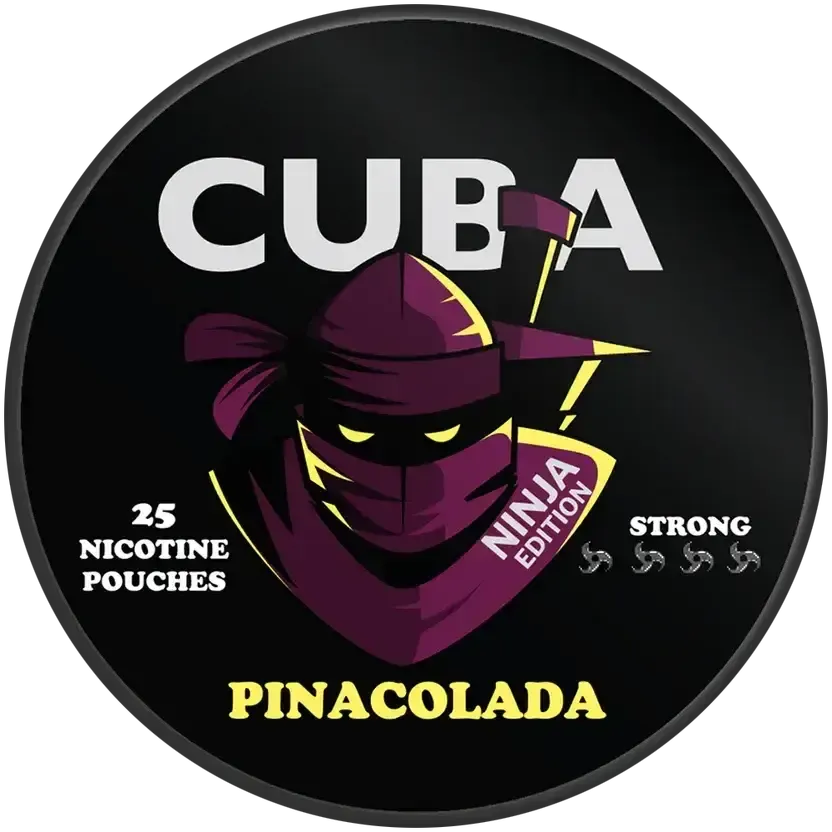 CUBA Ninja Pinacolada