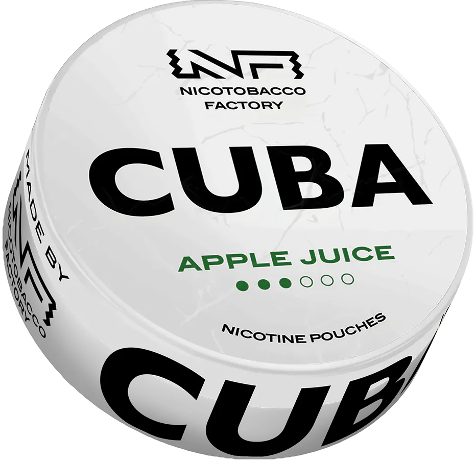 Cuba White Apple Juice-Nicotine Pouches-Gigasnus.com