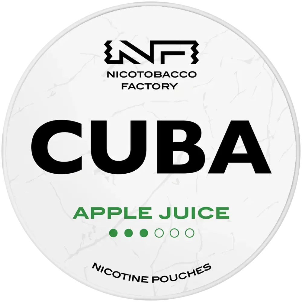 CUBA White Apple Juice