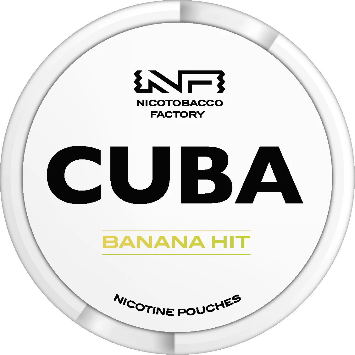 Cuba White Banana Hit-Nicotine Pouches-Gigasnus.com