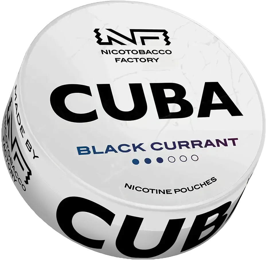 CUBA White Black Currant