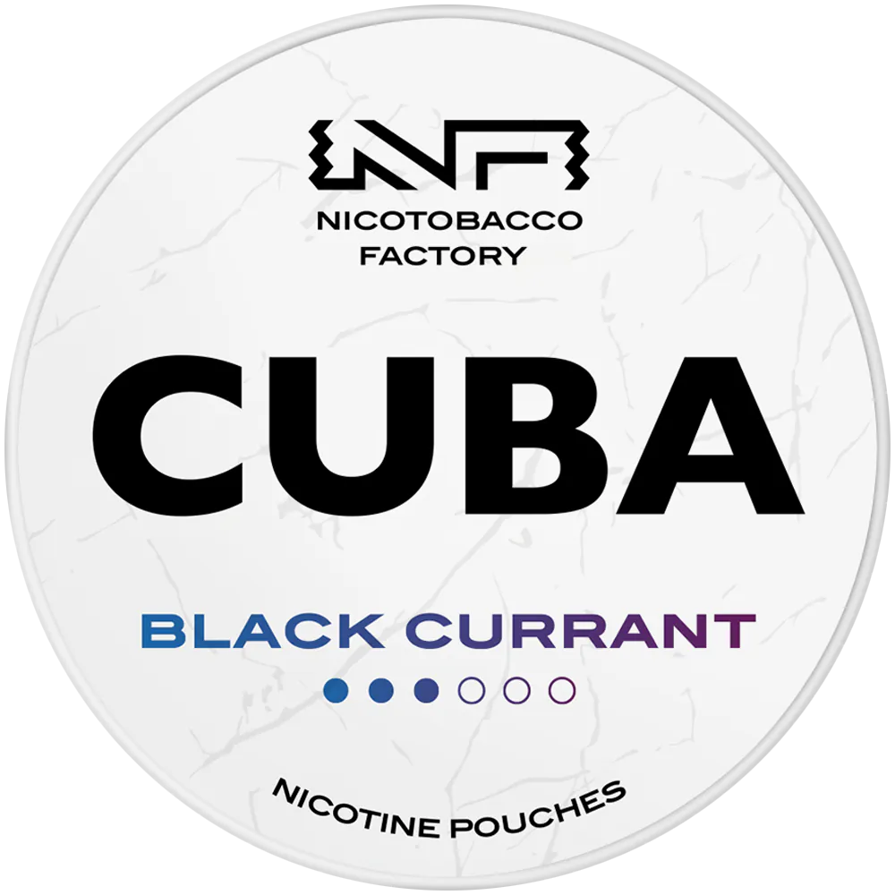 Cuba White Black Currant-Nicotine Pouches-Gigasnus.com
