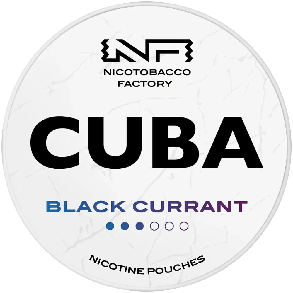 CUBA White Black Currant